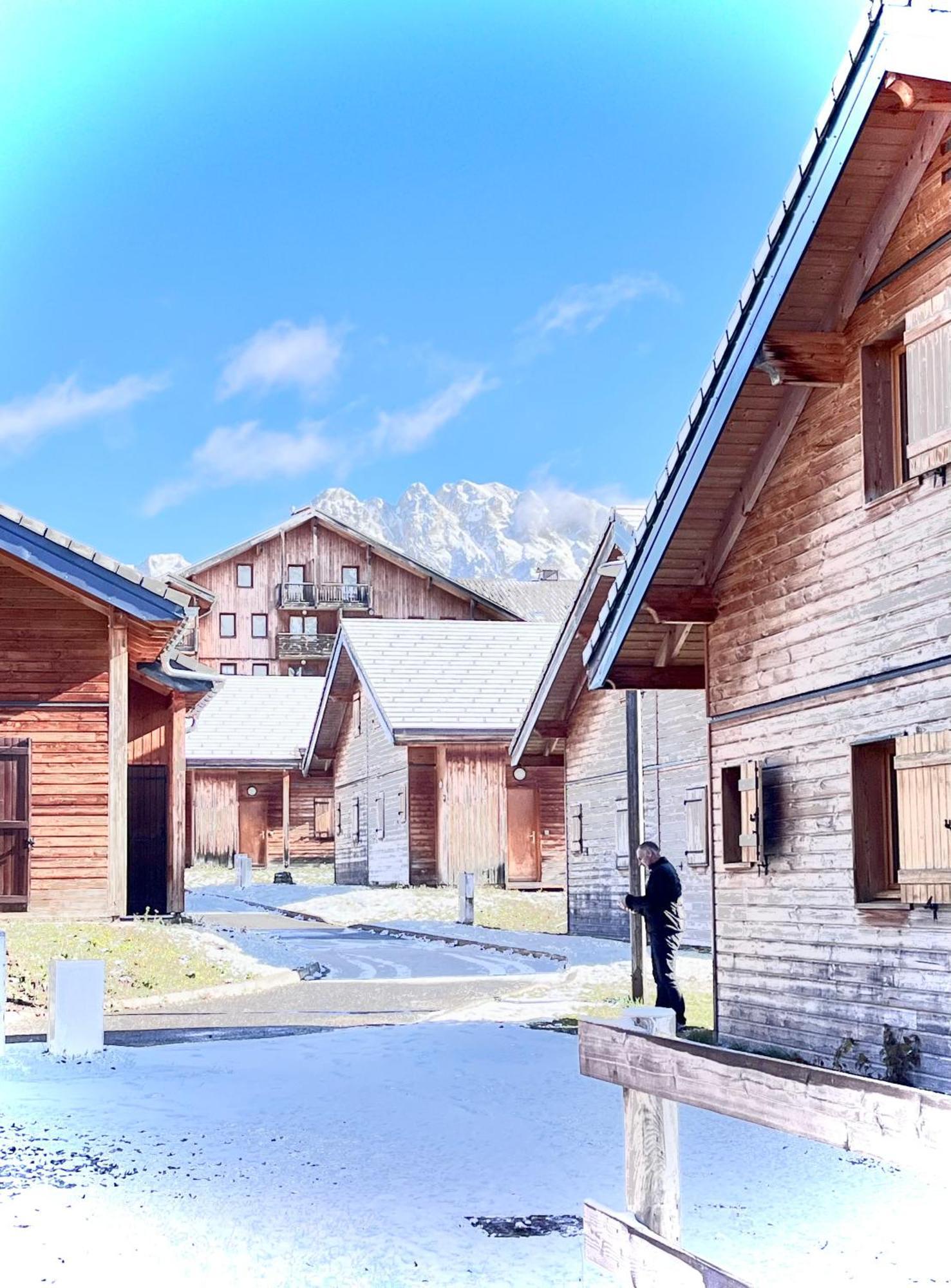 Saint-Étienne-en-Dévoluy Appartement Chalets Du Super D מראה חיצוני תמונה