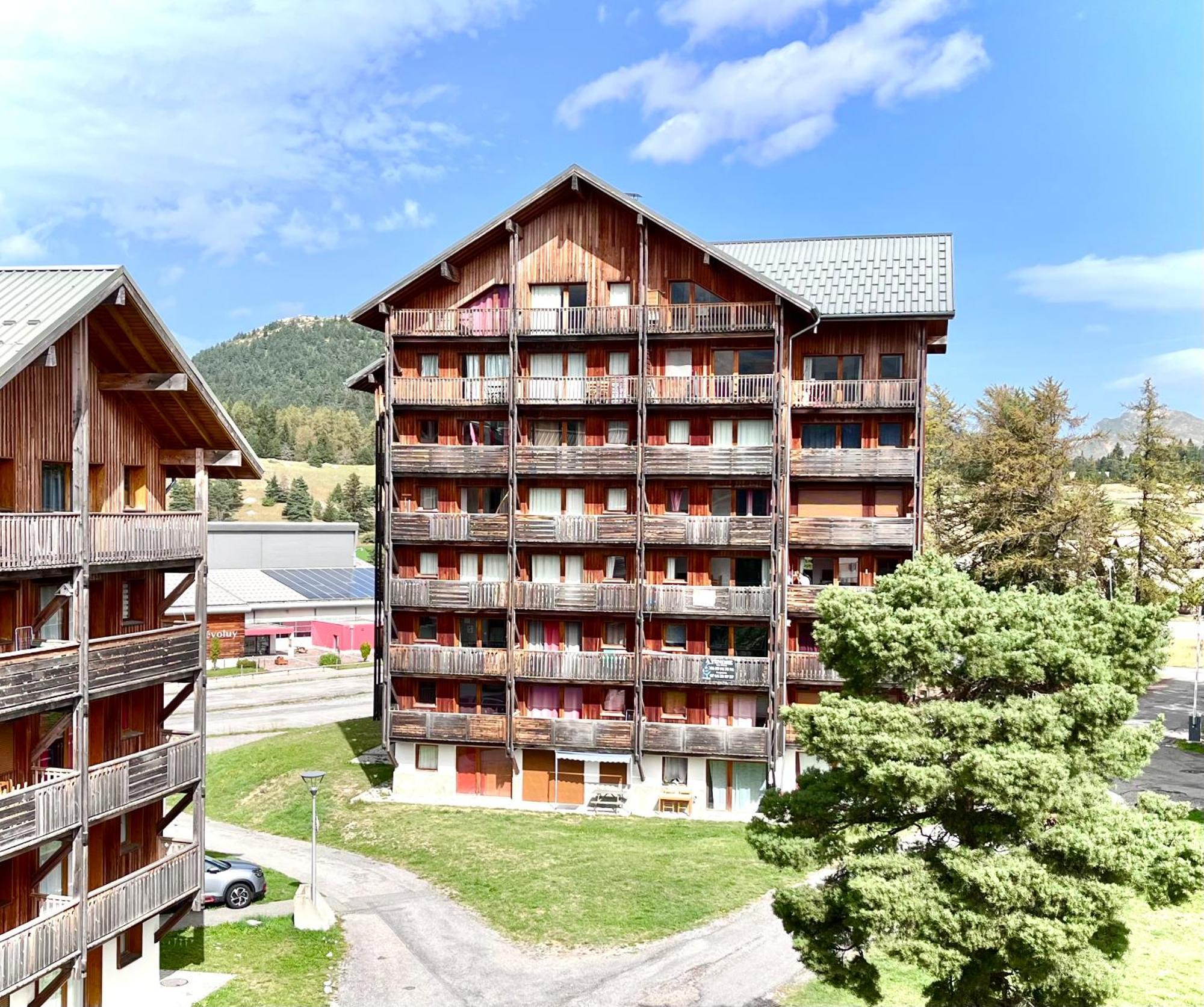 Saint-Étienne-en-Dévoluy Appartement Chalets Du Super D מראה חיצוני תמונה