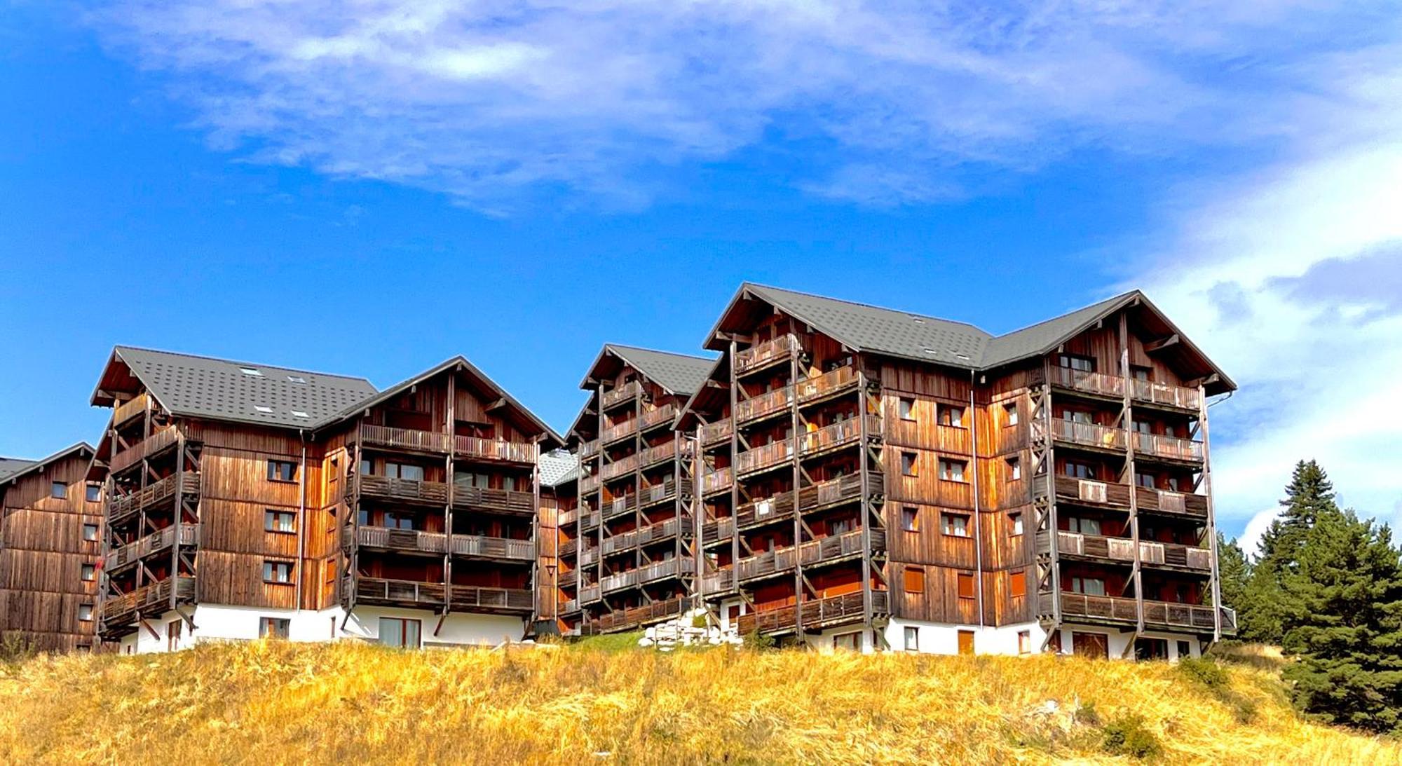 Saint-Étienne-en-Dévoluy Appartement Chalets Du Super D מראה חיצוני תמונה